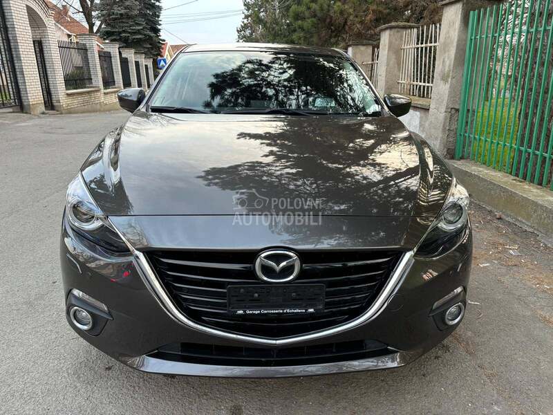 Mazda 3 SKAYAKTIV G120