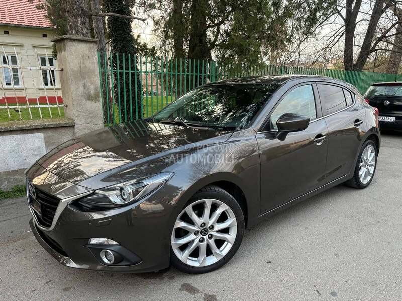 Mazda 3 SKAYAKTIV G120
