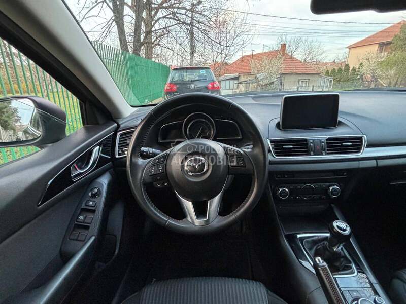 Mazda 3 SKAYAKTIV G120