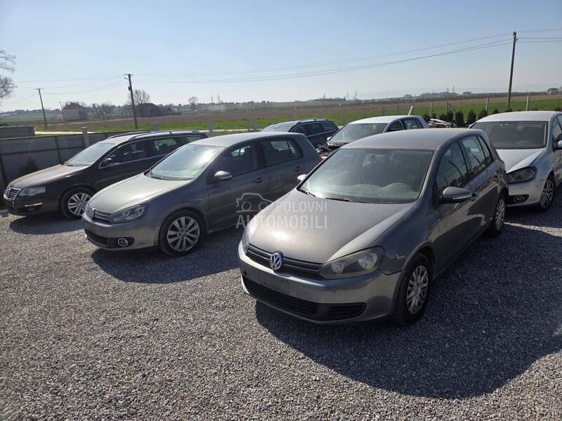Delovi za Volkswagen Golf 6