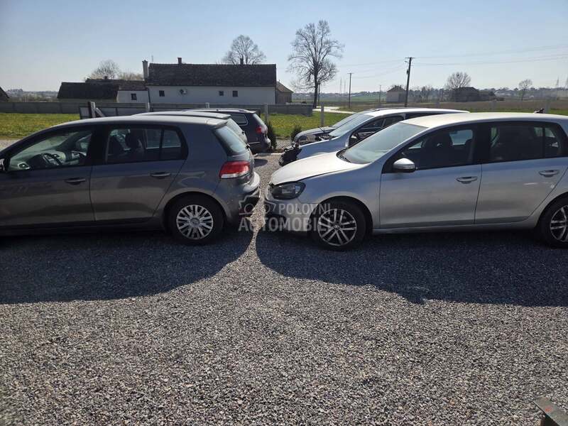 Volkswagen Passat B7 -  kompletan auto u delovima