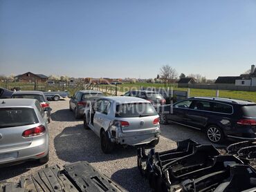 Volkswagen Passat B7 -  kompletan auto u delovima