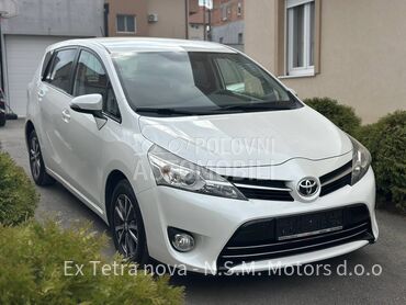 Toyota Verso 1,6D4D 7 sedista