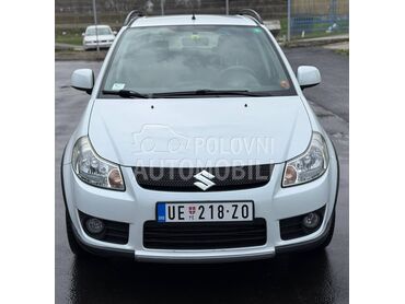 Suzuki SX4 4x4