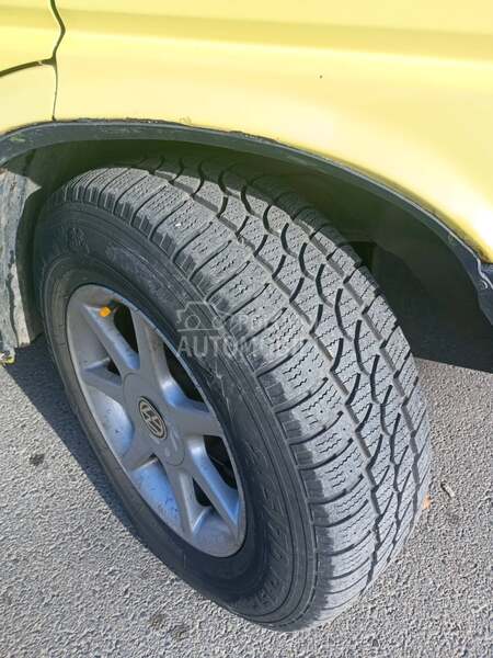 Volkswagen Transporter T4 syncro