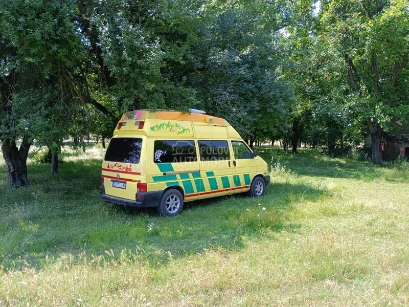 Volkswagen Transporter T4 syncro