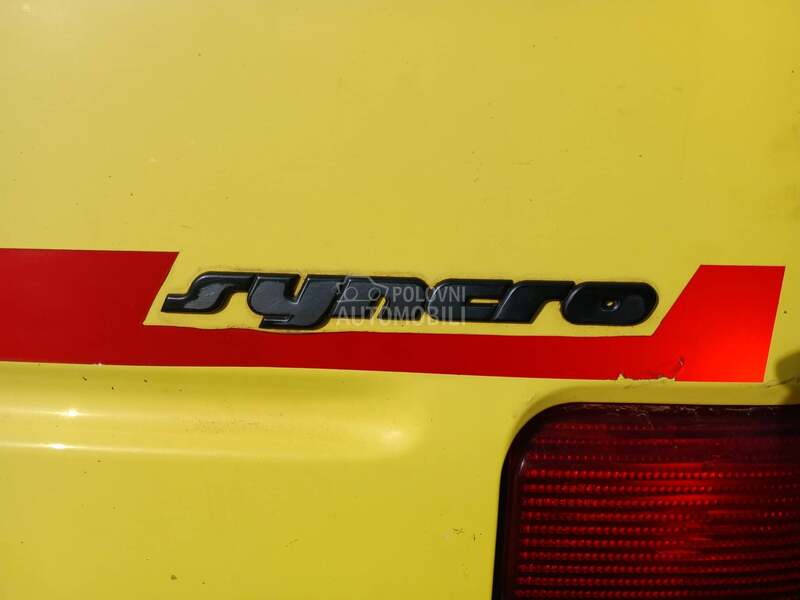 Volkswagen Transporter T4 syncro