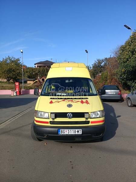 Volkswagen Transporter T4 syncro