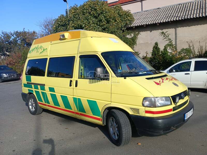 Volkswagen Transporter T4 syncro