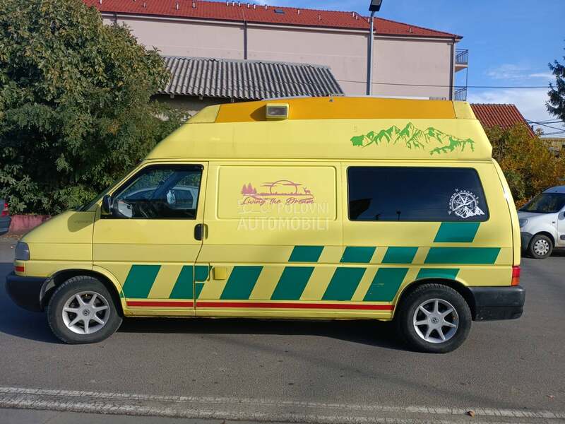 Volkswagen Transporter T4 syncro