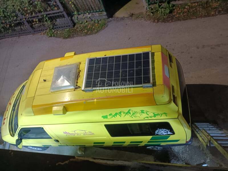 Volkswagen Transporter T4 syncro