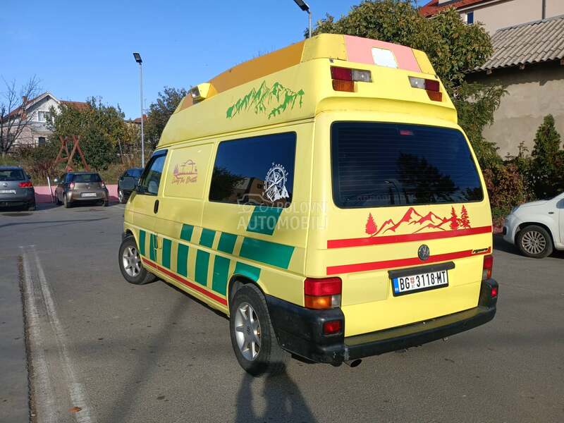 Volkswagen Transporter T4 syncro