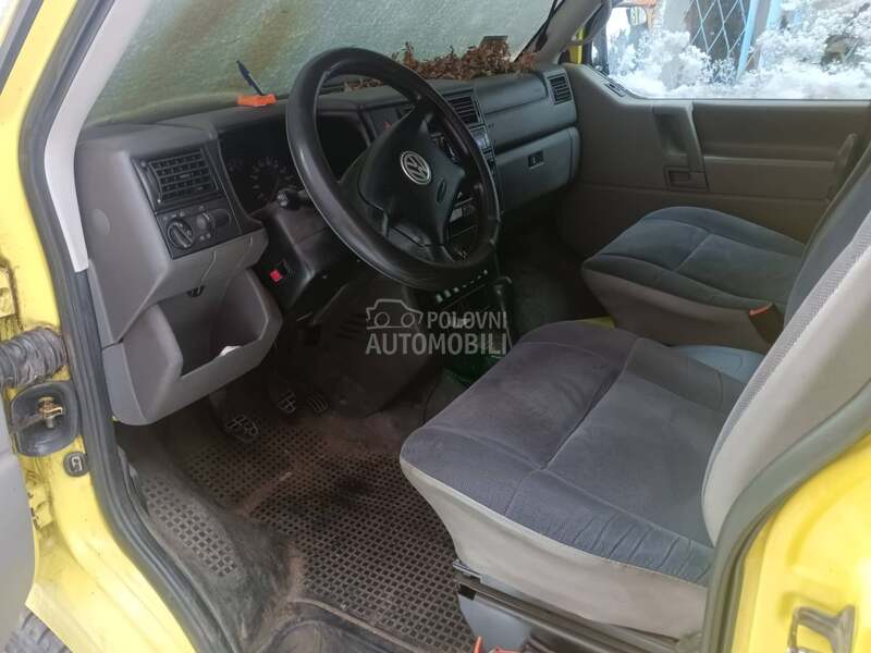 Volkswagen Transporter T4 syncro