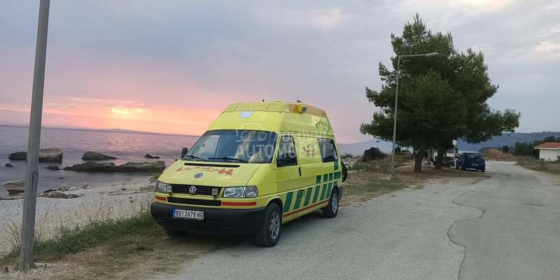 Volkswagen Transporter T4 syncro