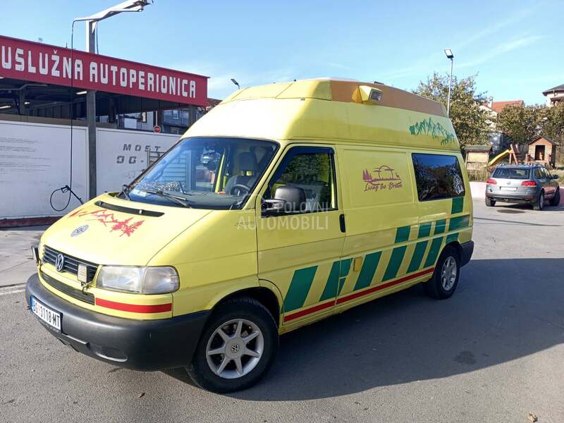 Volkswagen Transporter T4 syncro