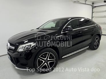 Mercedes Benz GLE 350 cdi AMG Coupe
