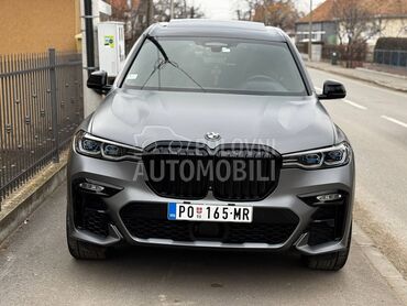 BMW X7 M50D