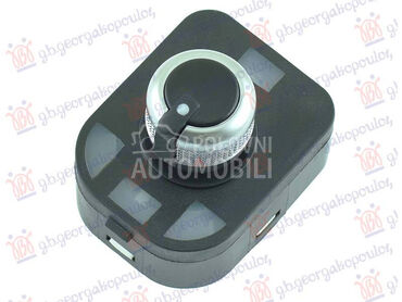 PREKIDAC ZA RETROVIZOR CRNI... za Audi A3