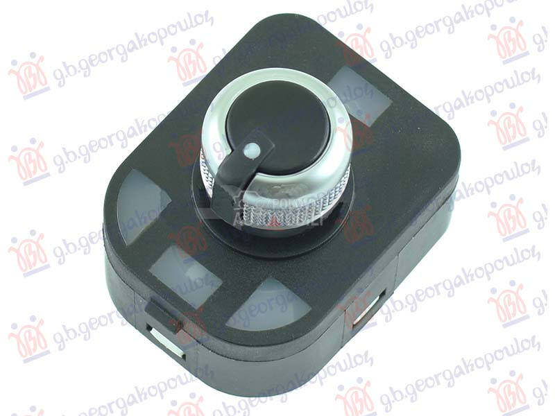 PREKIDAC ZA RETROVIZOR CRNI...