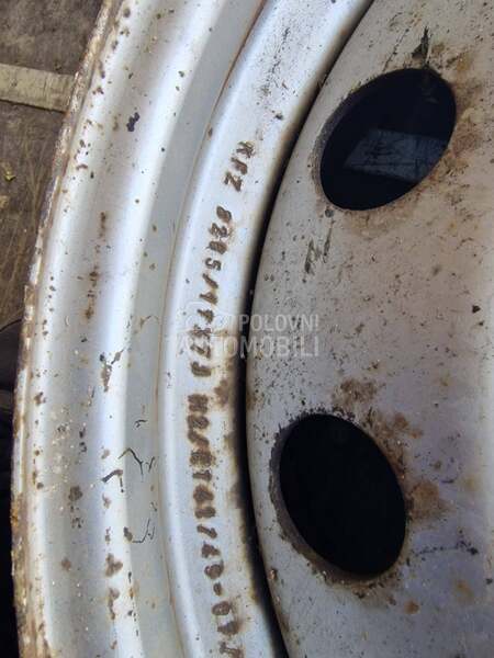 Čelične felne  17" 5 x 114.3