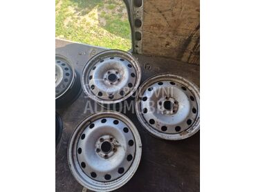 Čelične felne  17" 5 x 114.3