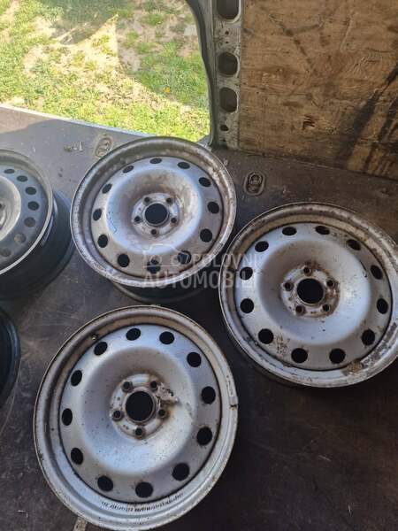 Čelične felne  17" 5 x 114.3