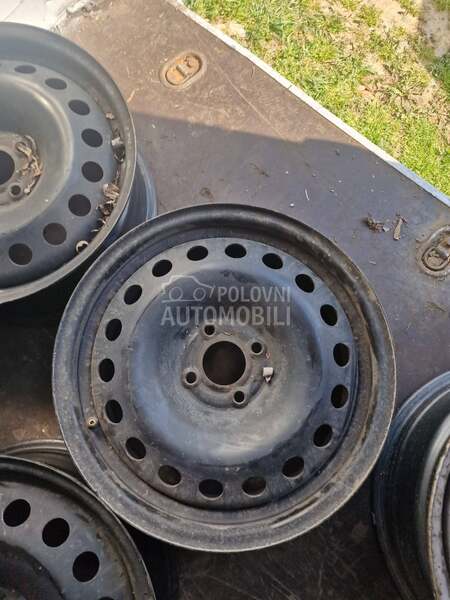 Čelične felne  16" 4 x 100