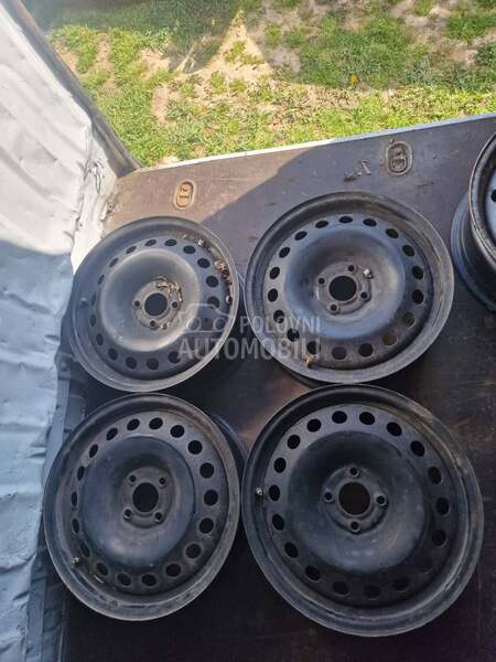 Čelične felne  16" 4 x 100