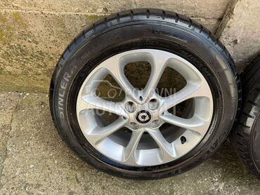 Aluminijumske felne smart 15" 4 x 100