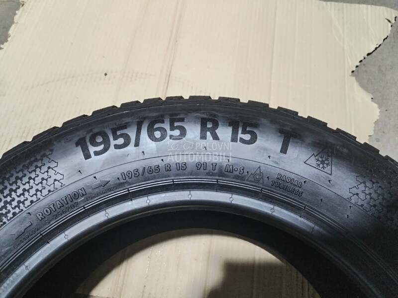 Continental 195/65 R15 Zimska