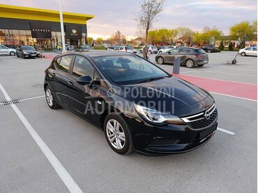 Opel Astra K 1.4 turbo