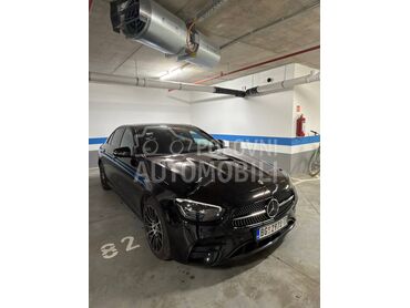 Mercedes Benz E 220 3xAMG 4 MATIC M HYB