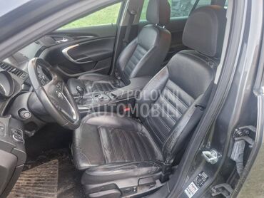 Kozna sedista i tapaciri za Opel Insignia