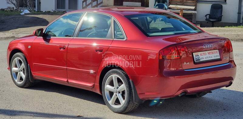 Audi A4 2.0 4x4