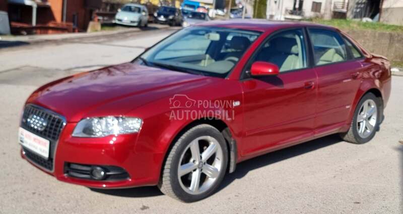 Audi A4 2.0 4x4