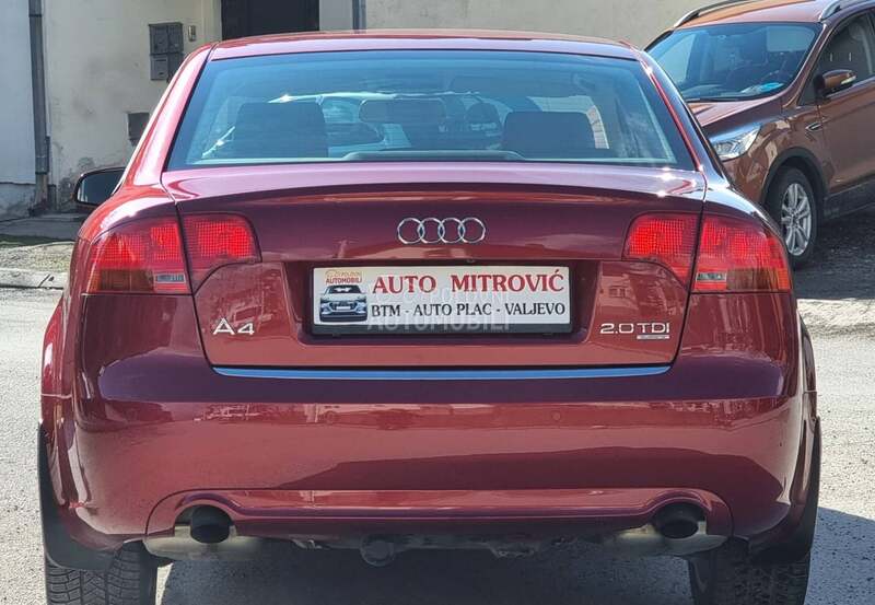 Audi A4 2.0 4x4