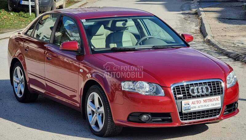 Audi A4 2.0 4x4