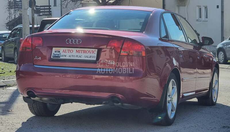 Audi A4 2.0 4x4