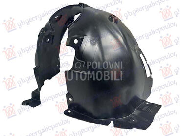 POTKRILO PLASTICNO (A KVALI... za Renault Arkana