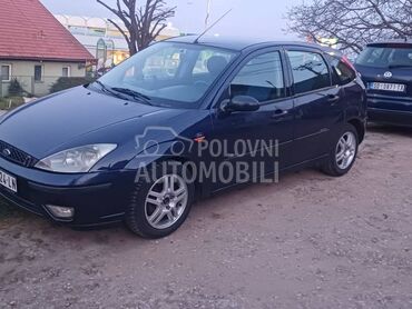 Ford Focus dzabe voznja