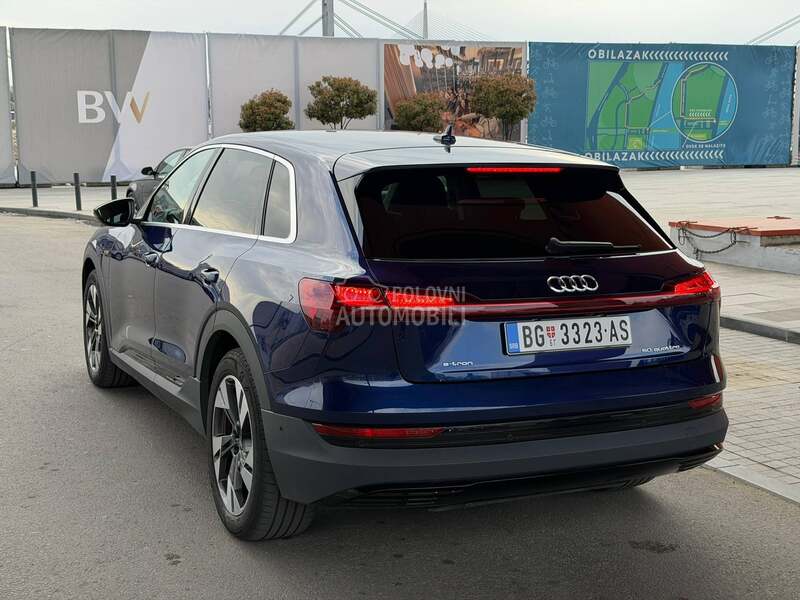 Audi e-tron Quattro