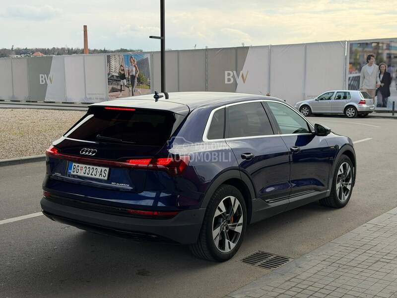 Audi e-tron Quattro