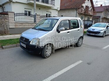 Opel Agila 1.0