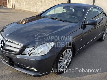 Mercedes Benz E 250 //fabrika//