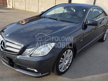 Mercedes Benz E 250 //fabrika//
