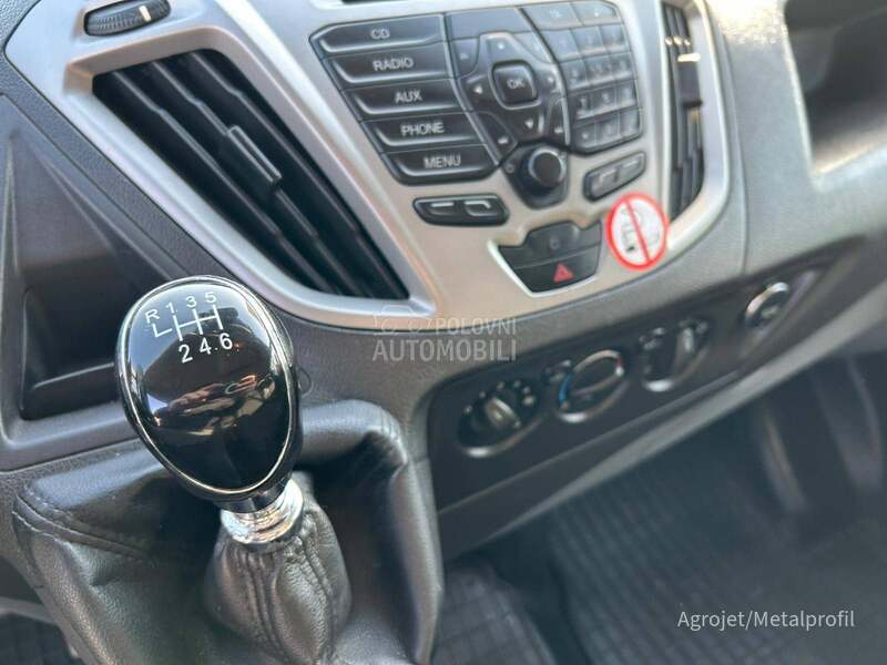 Ford Transit Custom 