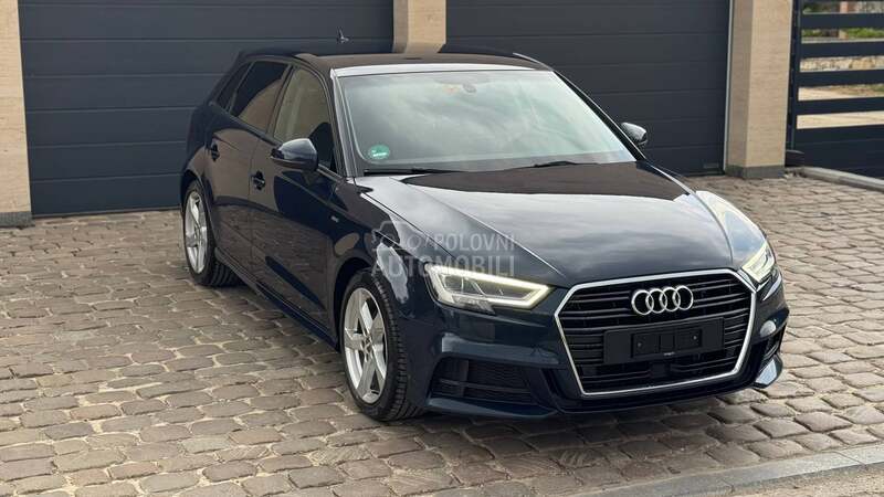 Audi A3 2.0TFSi    S-line