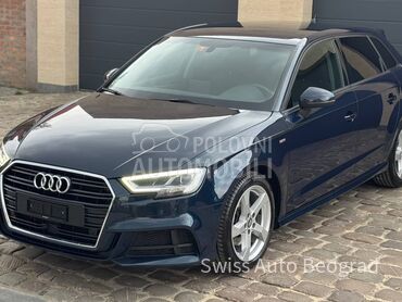 Audi A3 2.0TFSi    S-line