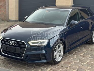 Audi A3 2.0TFSi    S-line