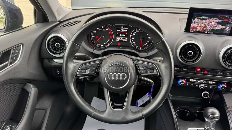 Audi A3 2.0TFSi    S-line